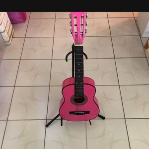 Child’s real guitar